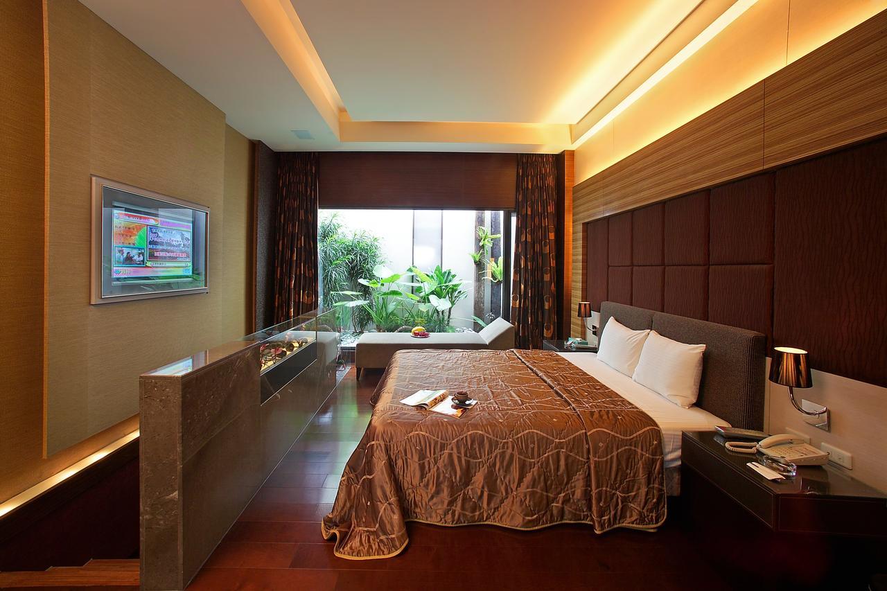 Dali Spring Spa Motel المظهر الخارجي الصورة