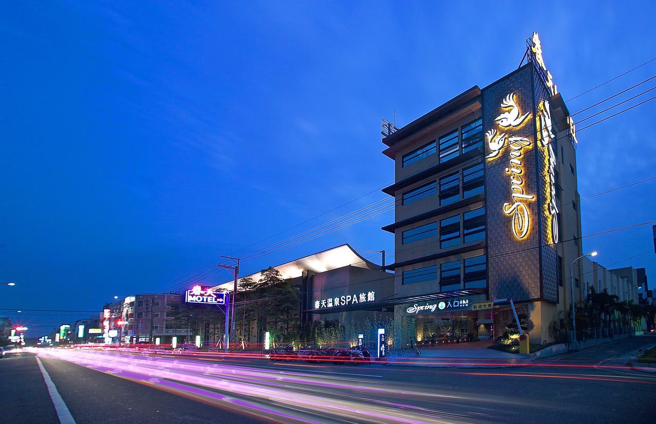 Dali Spring Spa Motel المظهر الخارجي الصورة