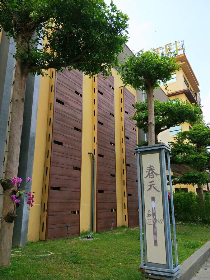 Dali Spring Spa Motel المظهر الخارجي الصورة